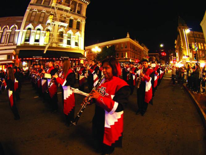 Things to do in San Diego for Christmas 2017