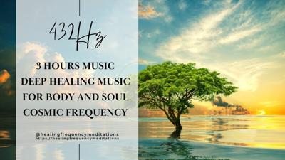 Resonating Wellness: How 432Hz Frequency Transforms Water Molecules