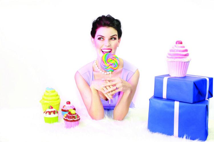 FINE Magazine's Pop Fiction Photoshoot