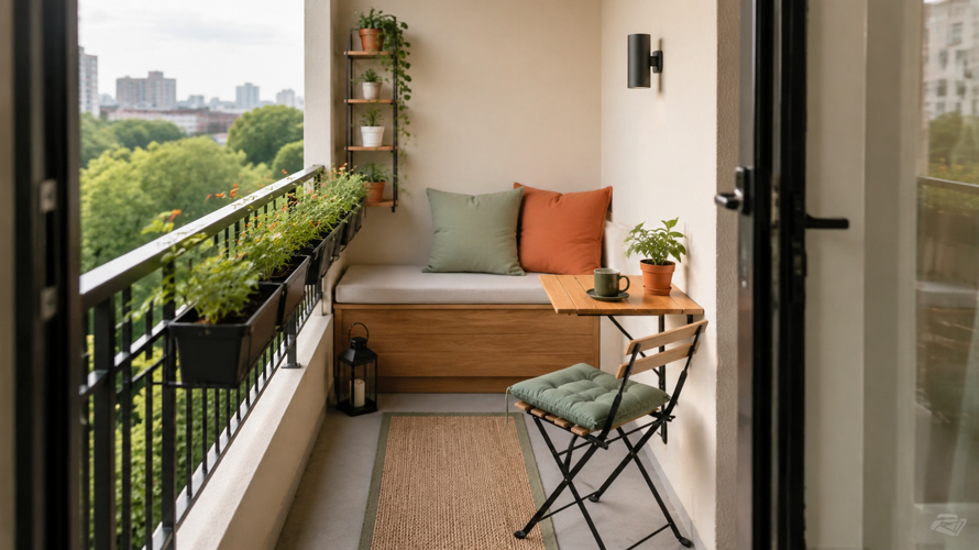 How to Decorate Your Balcony