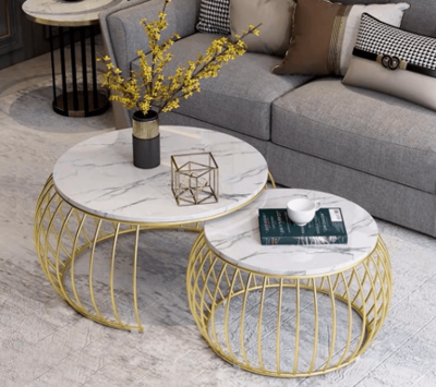 Designing Modern Living Spaces With the Timeless Appeal of Marble Coffee Tables
