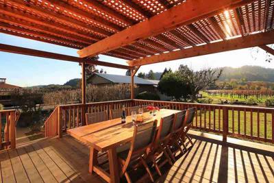 ZO Wines offers a Splash of Redwood and Relaxation