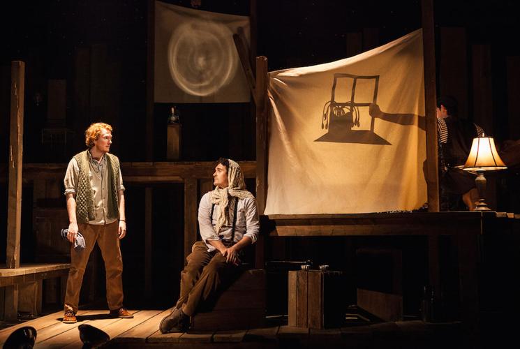 REVIEW: "The Old Man and the Old Moon" at The Old Globe