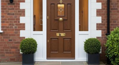 Your Front Door: Solid Barrier or Window to the World?