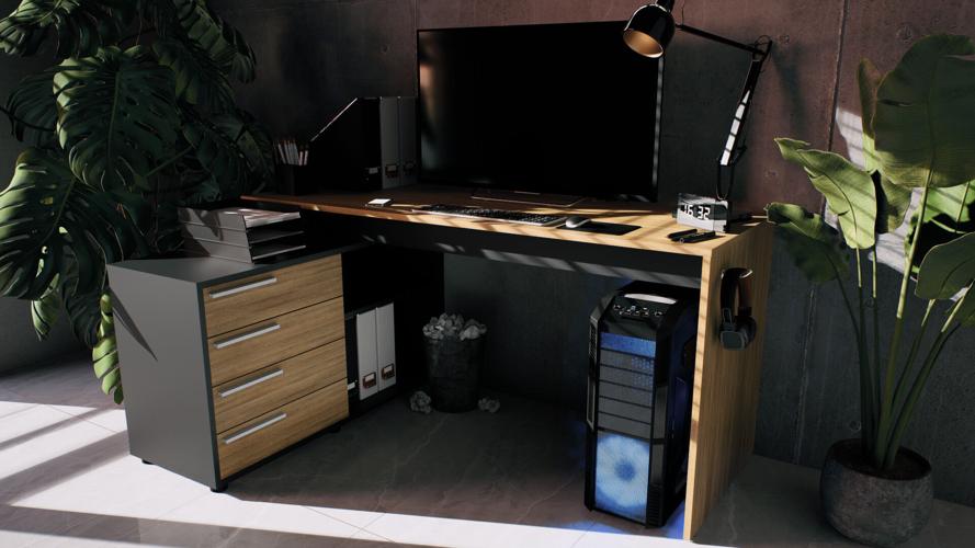 How to furnish a home office? Clever and stylish solutions for any space