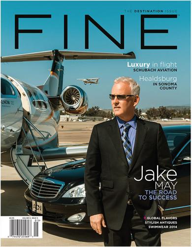 FINE magazine May 2014