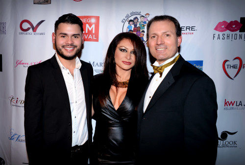 The Romance TV Series Viewing Party at The Alamo