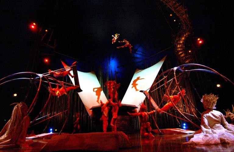 Cirque du Soleil's Varekai Takes San Diego by Storm