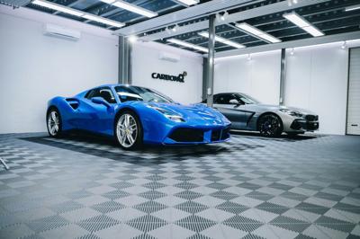Garage floor