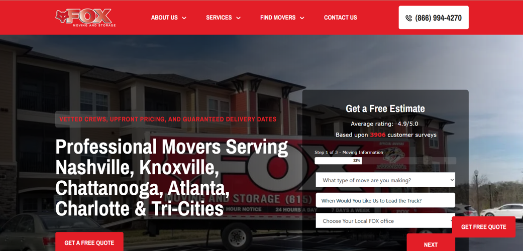 5 Affordable Chattanooga Movers for Apartment Relocations in 2026