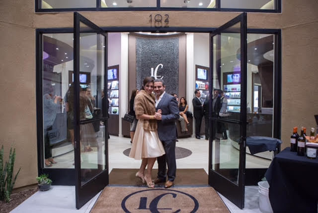 Laser Cliniqúe launch party