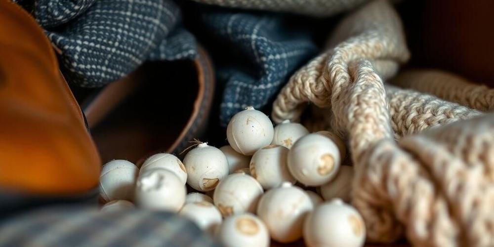What Causes Mothball Odor and How to Effectively Remove It