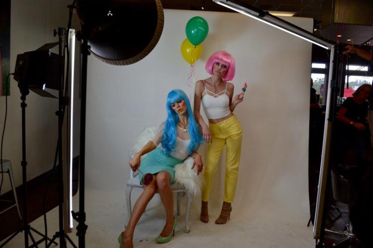 Behind the Scenes of FINE Magazine's Pop Fiction Photoshoot!
