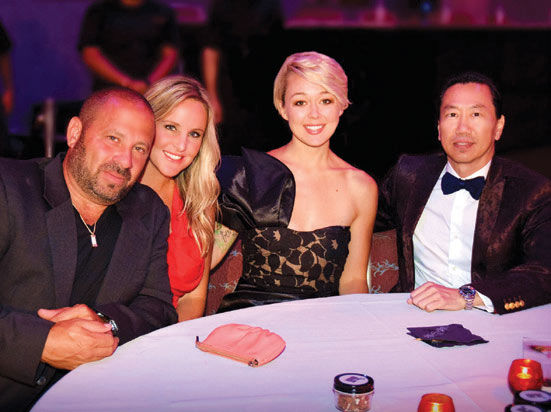 Rocco Joel, Heidi Kirsten Tweedt,  Ella Wagner and Gene Chang