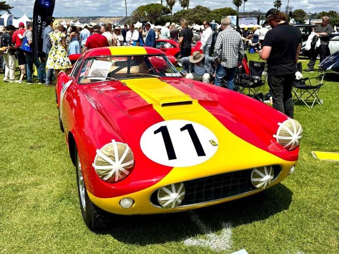 1959 Ferrari 250 LWB Competizione TDF
