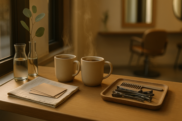 t’s Beauty Salon Dubai: Nails, Hair & Brows | First-Timer Deals