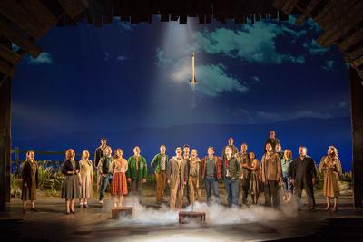 "October Sky" Opens Tonight at The Old Globe