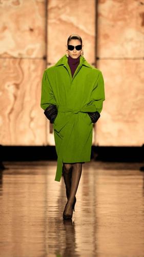 Saint Laurent Fall 2025: A Masterclass in Power Dressing with a Dose of ’80s Drama