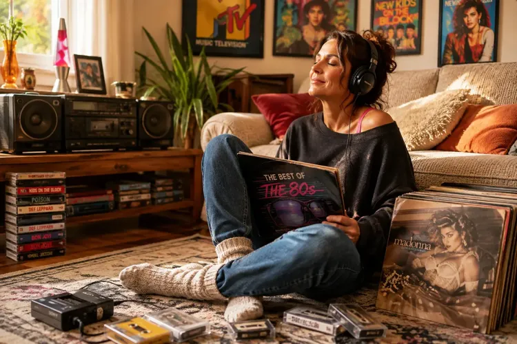 Why the ’80s and ’90s Feel So Good Again