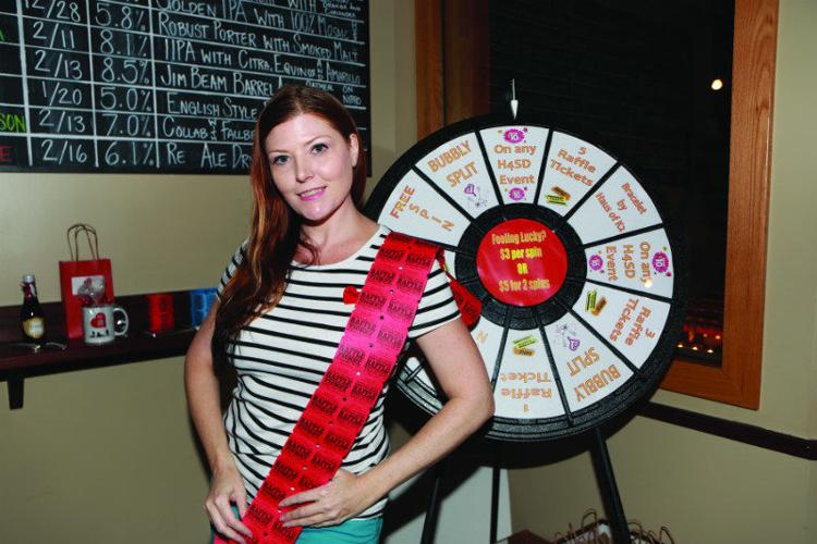 Hearts for San Diego Bottomless Bubbles and Brunch Anniversary