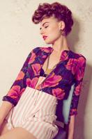 Trendy Tuesday How-To: Mixing Stripes and Florals