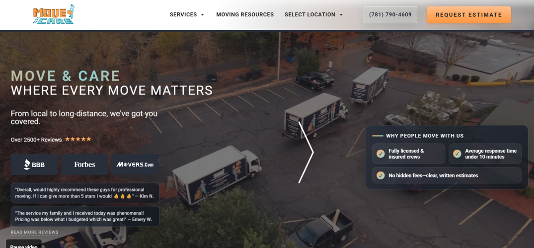 5 Best Moving Companies for Apartment Moves in North Shore, MA in 2026