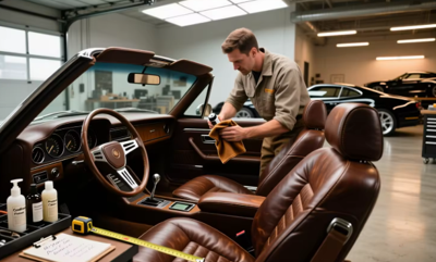 Reasons Drivers Pick Mobile Car Leather Repair For Daily Needs