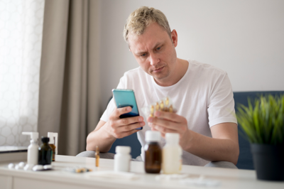 Men’s Hormonal Health After 40: Testosterone & Vitality