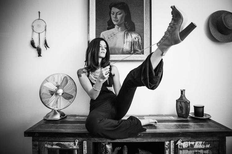 Tree and the Desert Photoshoot