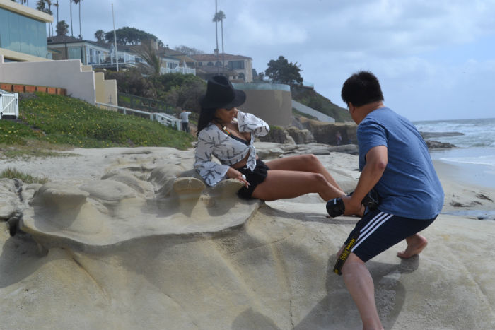 Behind the Scenes with Sasha Gates and FINE magazine™