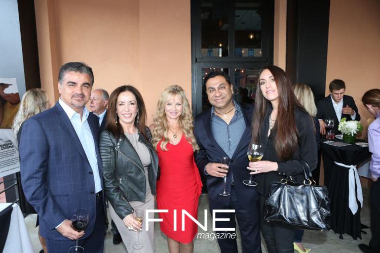 Fleming's Re-Grand Opening 2015