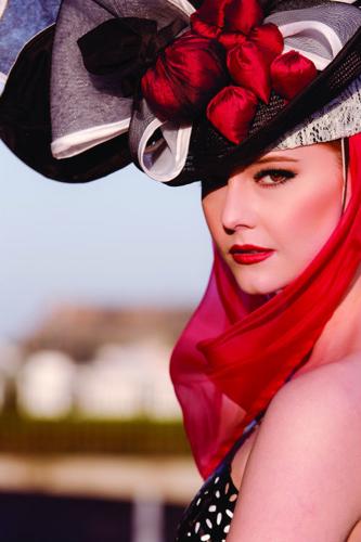 Del Mar Racetrack; Nikki Smith