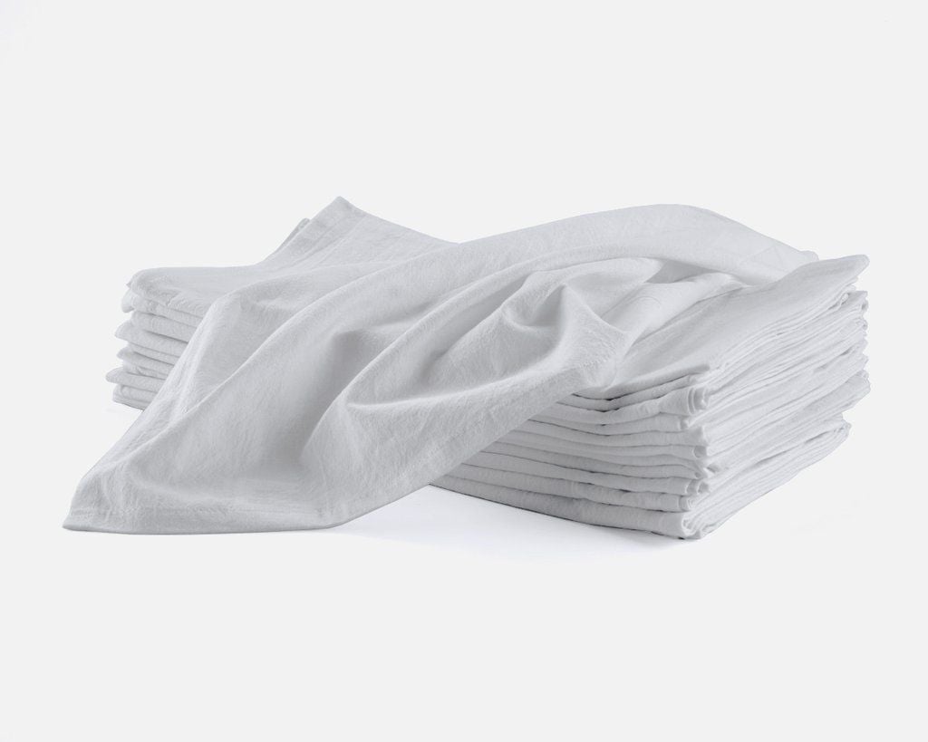 Kitchen Basics Bleached White Flour Sack Towel