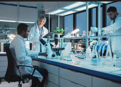 How Life Sciences Firms Drive Research Forward