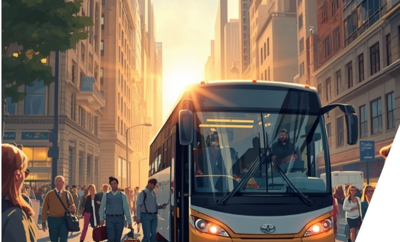 Nebraska Charter Bus Rental for Occasions and Celebrations