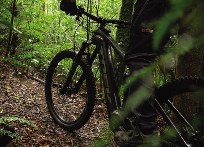 The Power of Precision Behind the Trek Rail 9.8 e-Mountain Bike