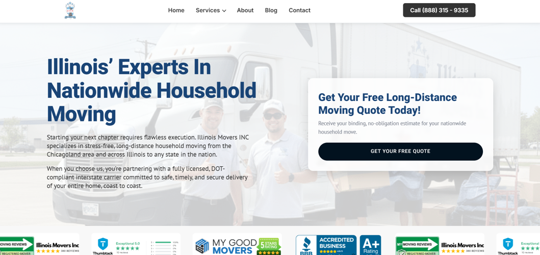 6 Best Moving Companies in Rockford, IL for Home and Apartment Moves in 2026