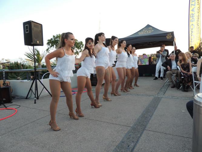 Haute 2 Trot Fashion Show Rocked the Del Mar Plaza