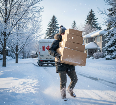 Top 10 Things to Know When Moving During Canadian Winters