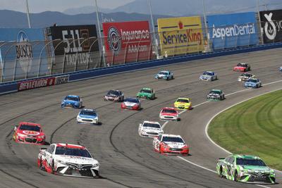 Fontana, California hosted Monster Energy NASCAR Cup Series Race