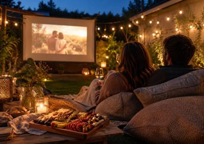Outdoor Movie Night