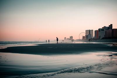 Myrtle Beach is full of beautiful beaches like this one