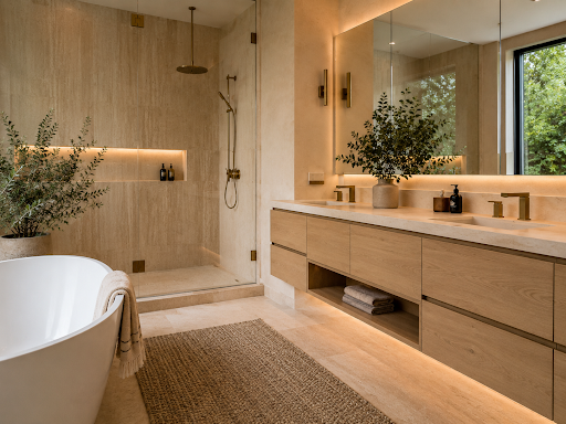 Modern Bathroom Design Ideas That Blend Luxury With Everyday Living