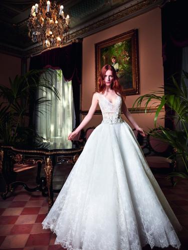 High-Fashion Bridal Designers Stun with Their 2017 Collections