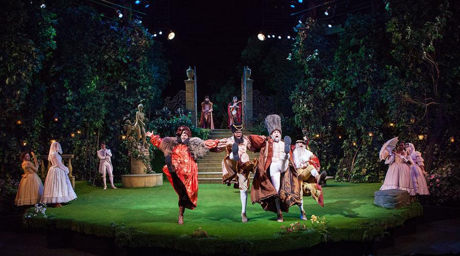 REVIEW: "Love's Labor's Lost" at The Old Globe