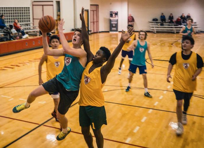Kids playing basketball learn invaluable life lessons