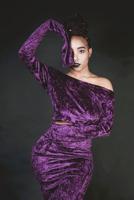 Alexis Navarro Velvet Line Fashion Photoshoot