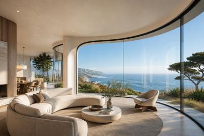 The Rise of Curved Windows in Modern Luxury Homes