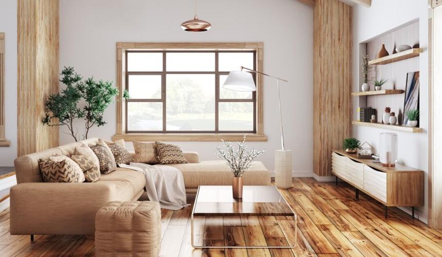 How to Mix and Match Wood Tones for a Cohesive Living Room