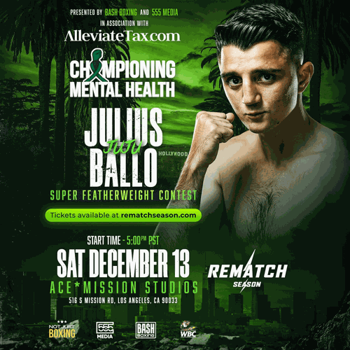 San Diego Boxing Takes Center Stage Ahead of a Meaningful Fight Night